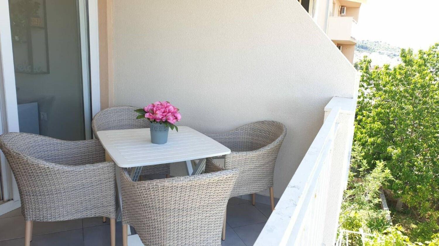 Apartments The View - Close To The Beach & Parking Trogir Luaran gambar