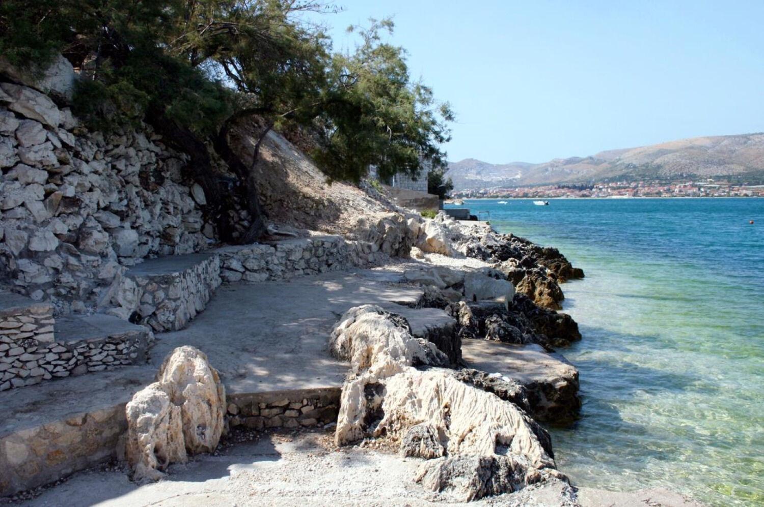 Apartments The View - Close To The Beach & Parking Trogir Luaran gambar
