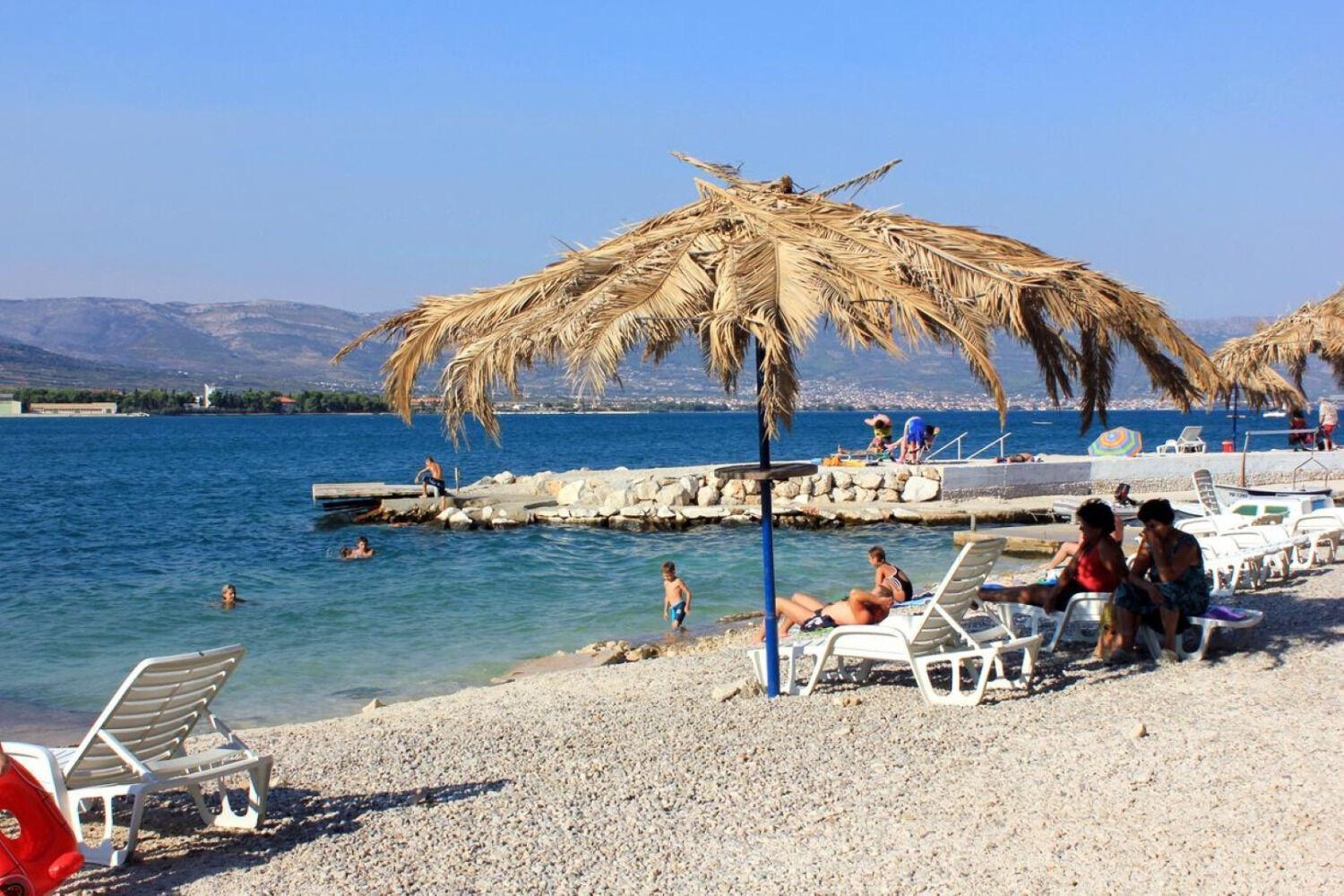 Apartments The View - Close To The Beach & Parking Trogir Luaran gambar