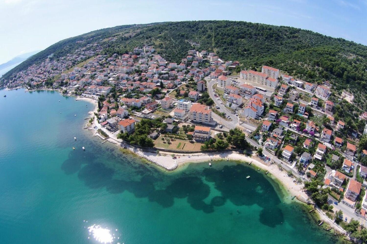 Apartments The View - Close To The Beach & Parking Trogir Luaran gambar